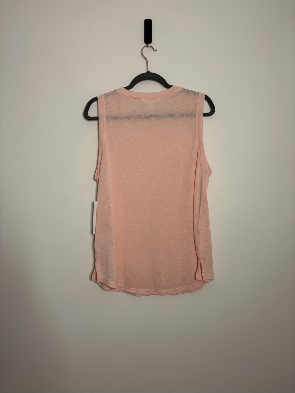 Athleta Blush Pink Athletic Tank - Picture 2 of 4